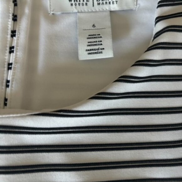 Sleeveless, fit & flare silhouette women's dress size 6, knee length. - Picture 5 of 6